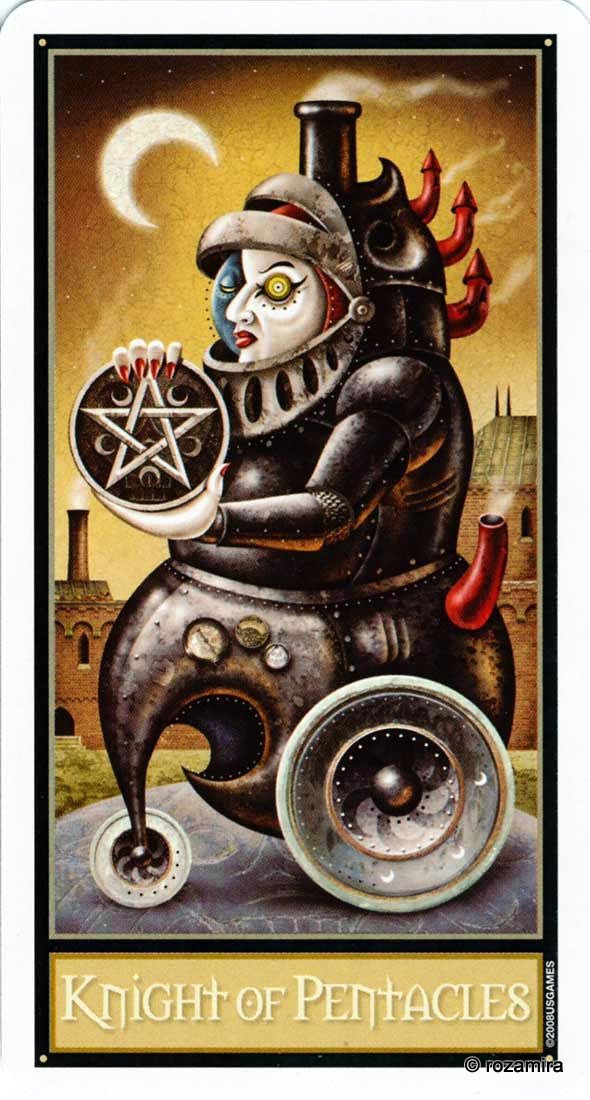 Deviant Moon Tarot